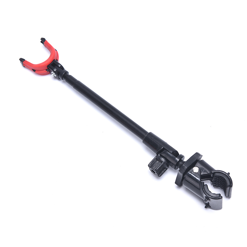 Fishing Rod Telescopic - 3-Segment Telescopic Fishing Bracket Portable Rod