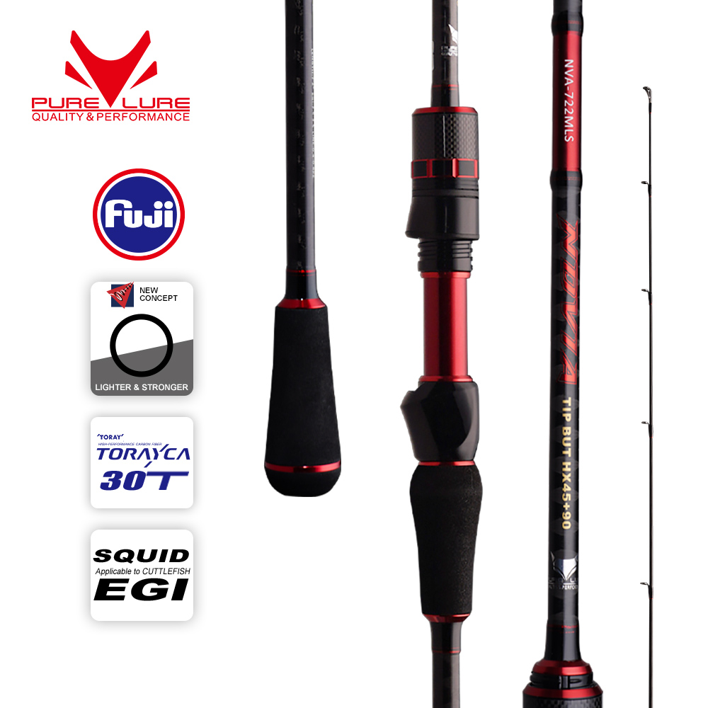 Fishing Rod Surf - PURELURE NOVIA Squid Rod Surf Casting