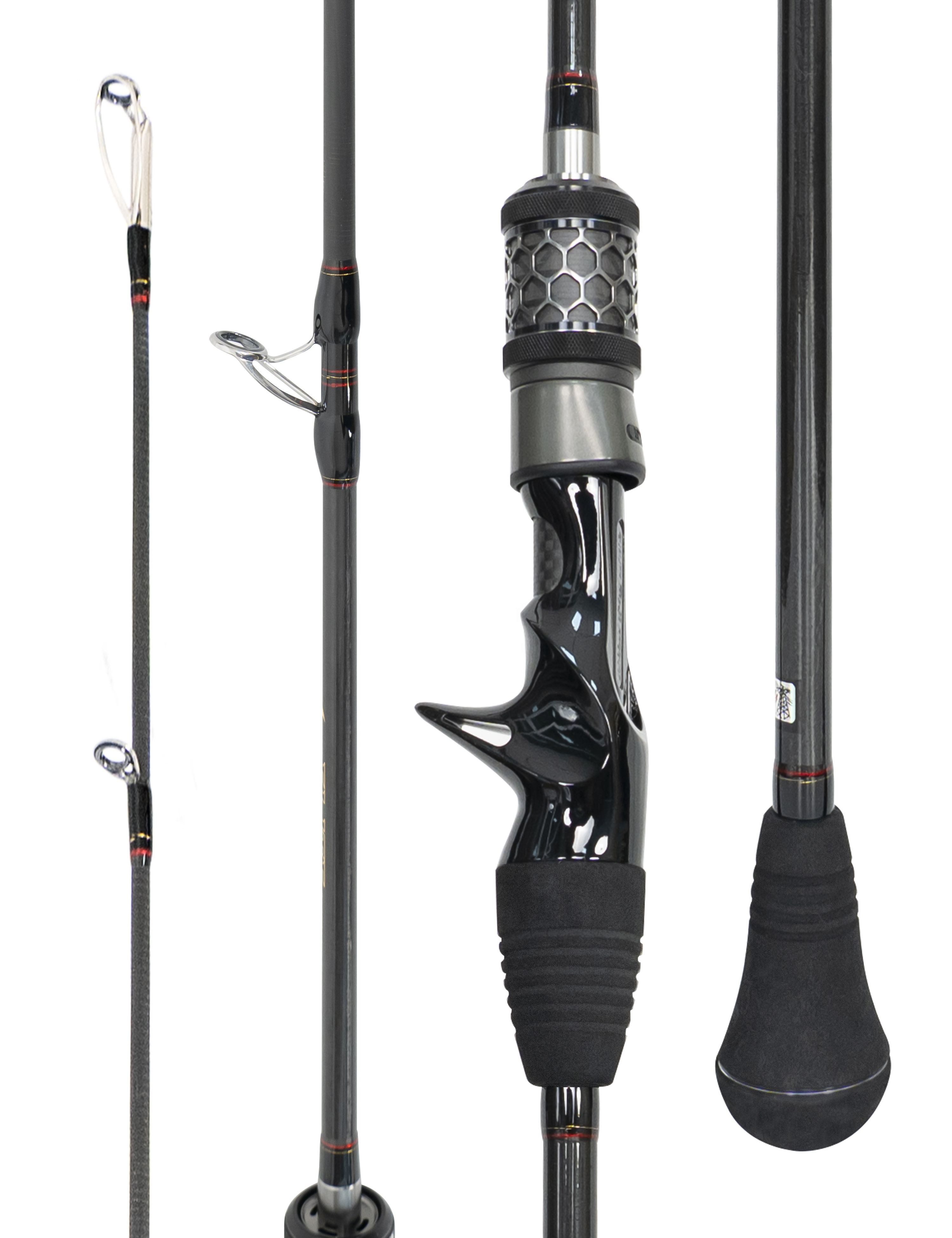 Fishing Rod Carbon Fiber - Casting And Spinning Fishing Rod 6'6