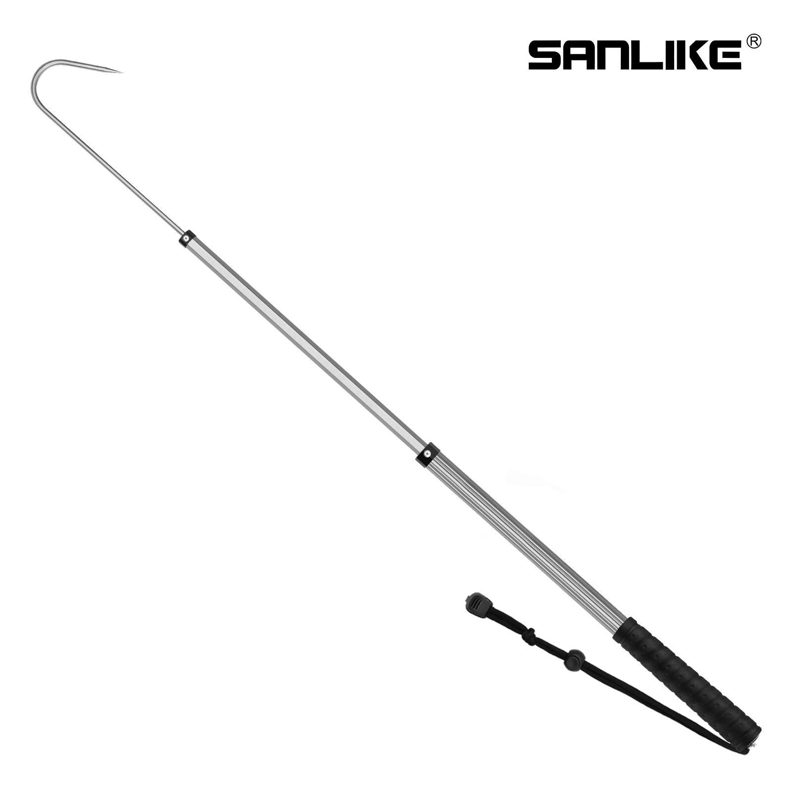 Fishing Rod Telescopic - SANLIKE 90cm Telescopic Fishing Gaff Hook