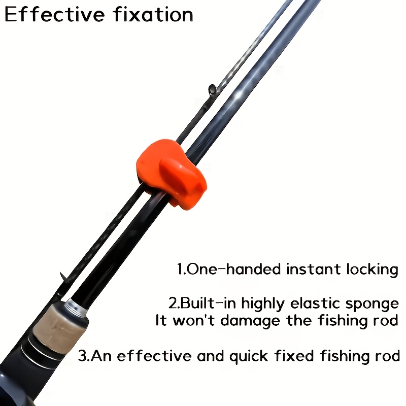 4-piece fishing rod holder set - Fishing Rod Boat review and price