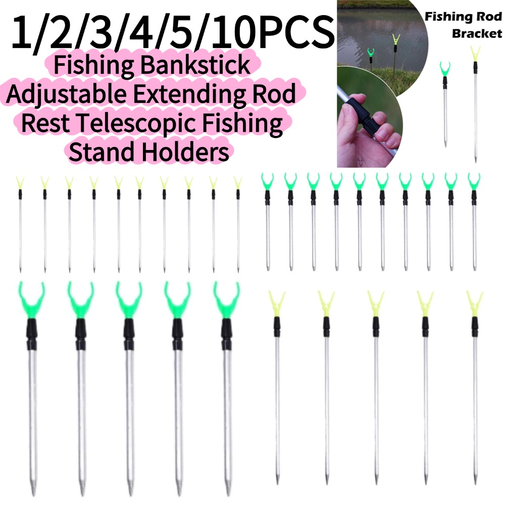 50/80cm Fishing Bankstick Adju - Fishing Rod Casting review and price