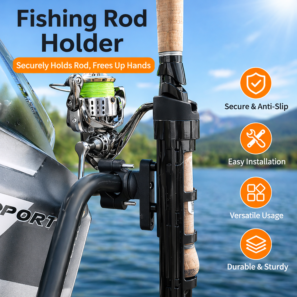 Adjustable Fishing Rod Holder  - Fishing Rod Casting review and price