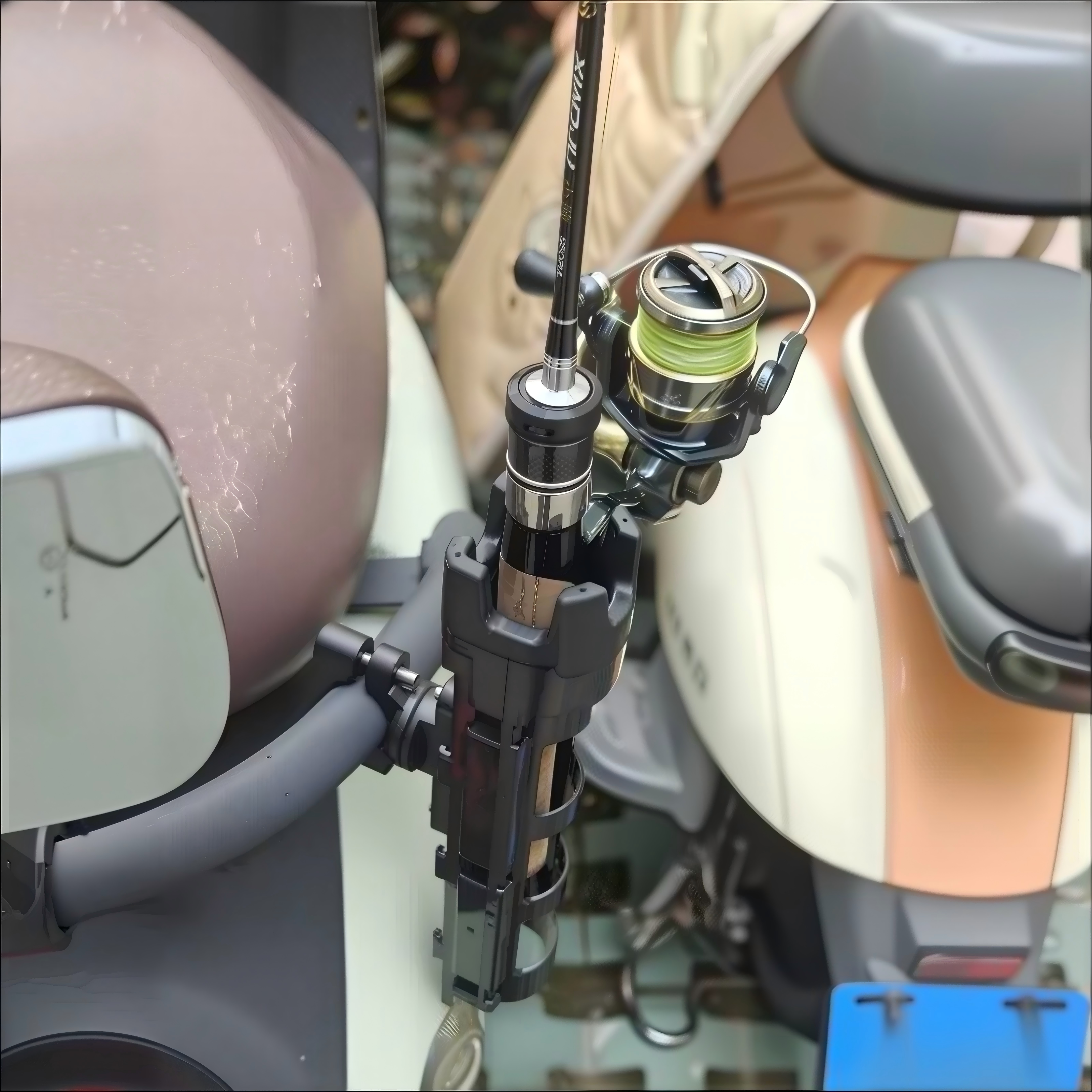 Adjustable Fishing Rod Holder  - Fishing Rod Casting review and price