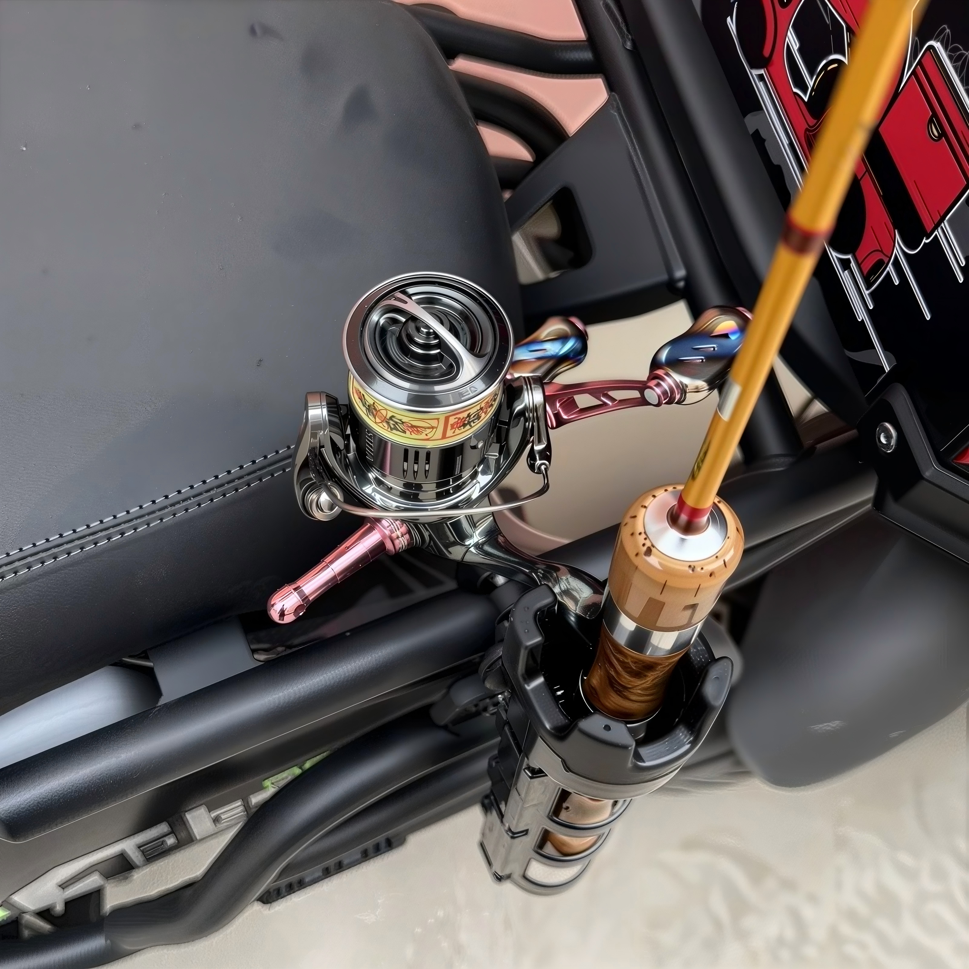 Adjustable Fishing Rod Holder  - Fishing Rod Casting review and price