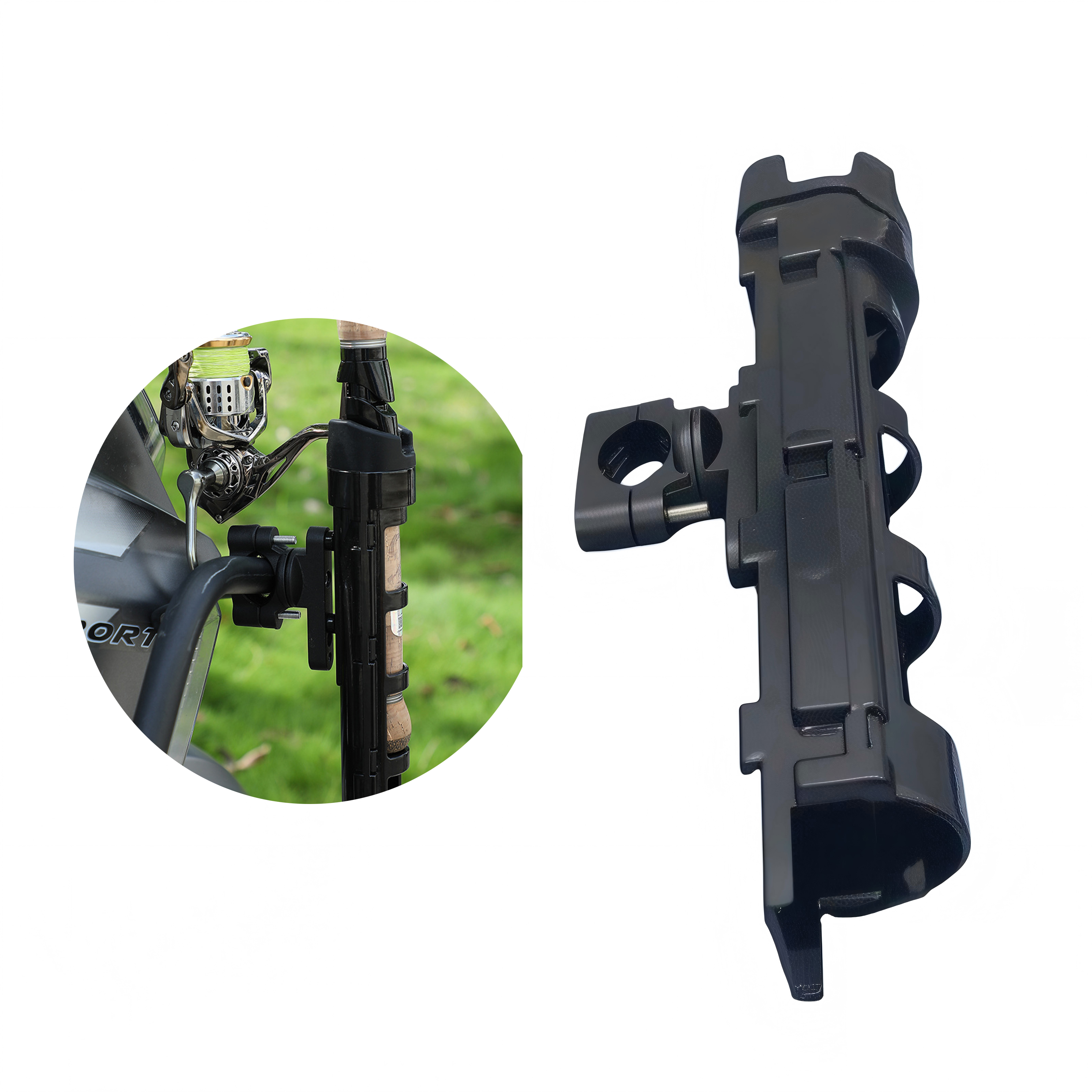 Adjustable Fishing Rod Holder  - Fishing Rod Casting review and price