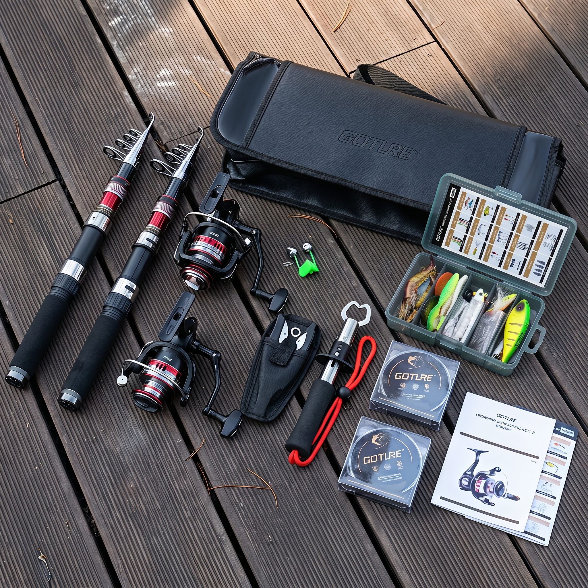 Goture Telescopic Fishing Rod  - Fishing Rod Carbon Fiber review and price