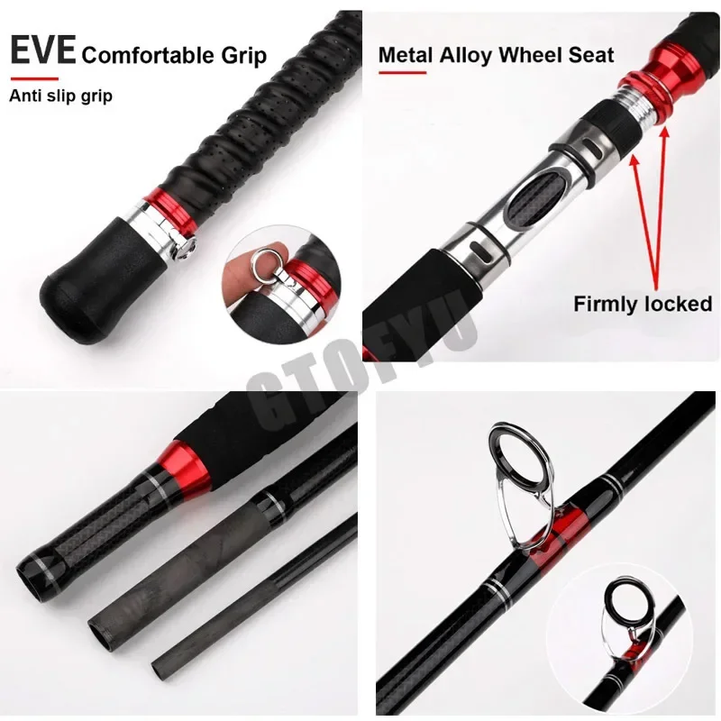 Telescopic Portable Fishing Bo - Fishing Rod Surf review and price