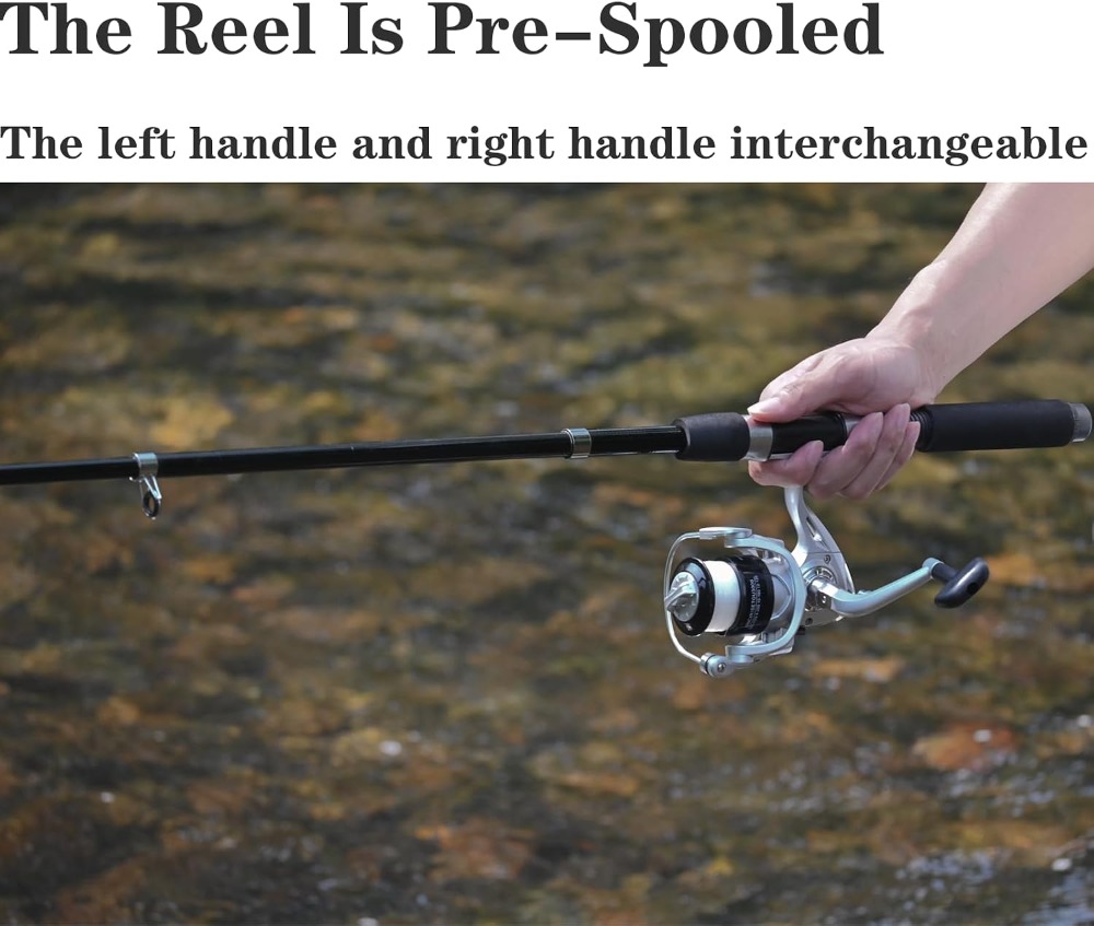 Fishing Pole Combo 6.9ft 2Pcs  - Fishing Rod Combo review and price