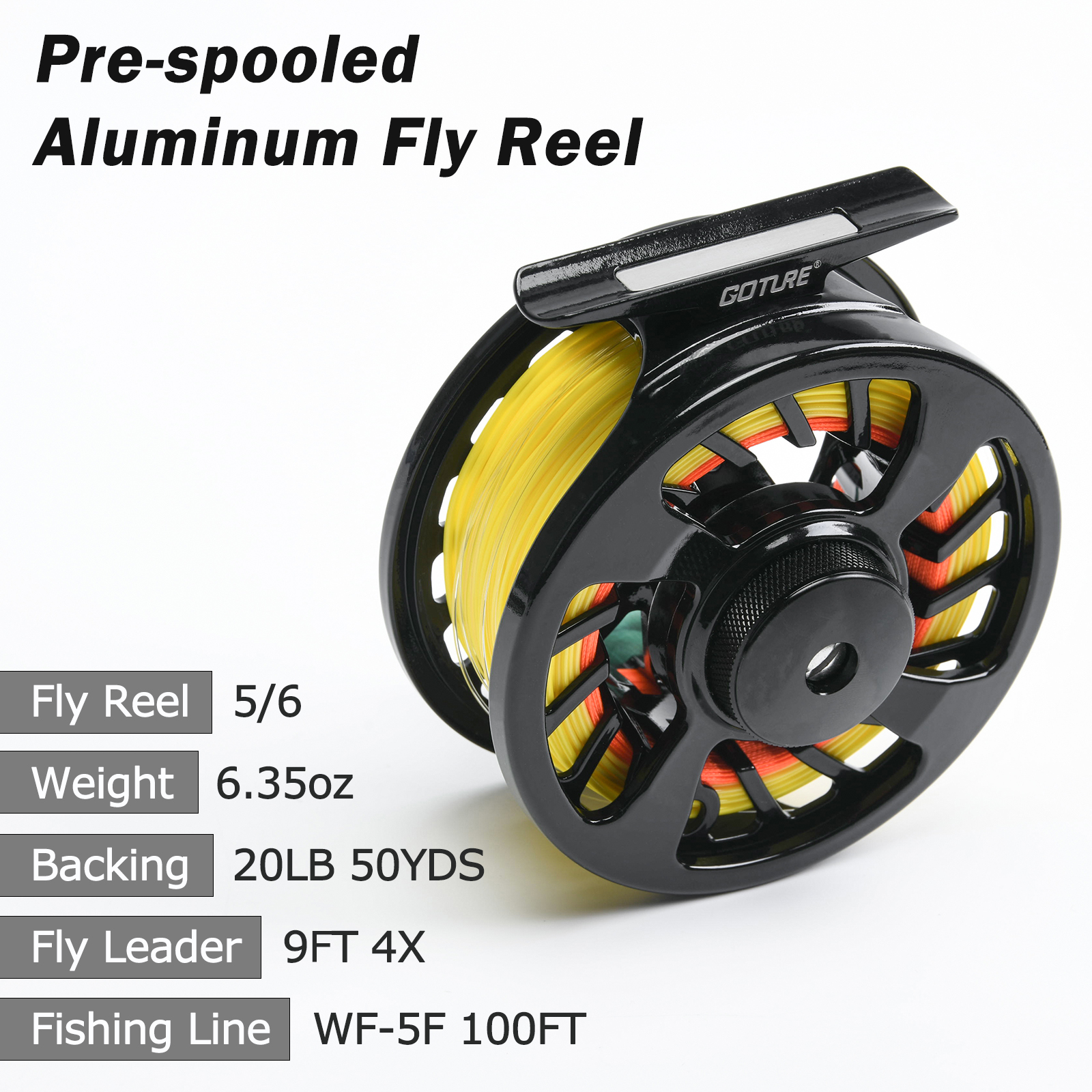 Goture 8Section Travel Fly Fis - Fishing Rod Fly review and price