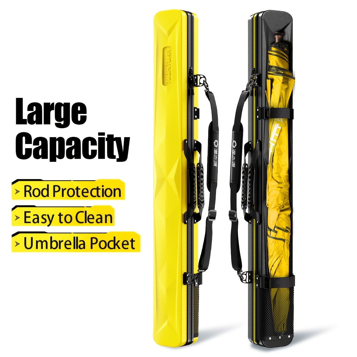 Hard Shell Fly Fishing Rod Bag - Fishing Rod Fly review and price