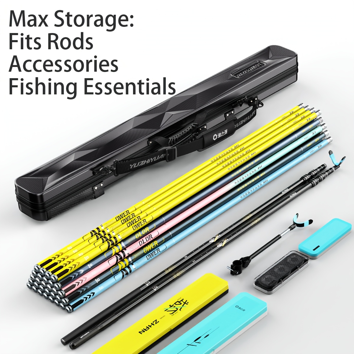 Hard Shell Fly Fishing Rod Bag - Fishing Rod Fly review and price