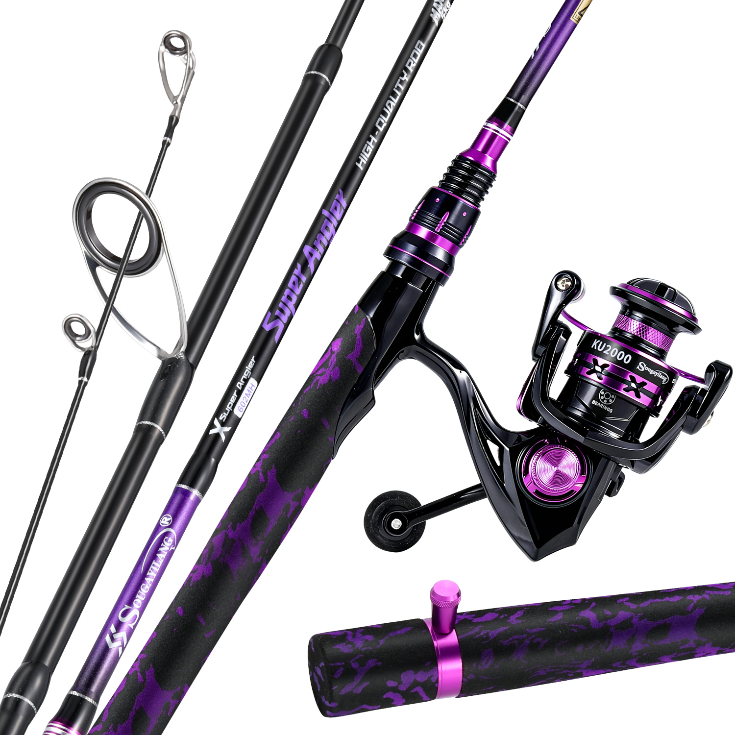 Sougayilang Spinning Fishing R - Fishing Rod Spinning review and price