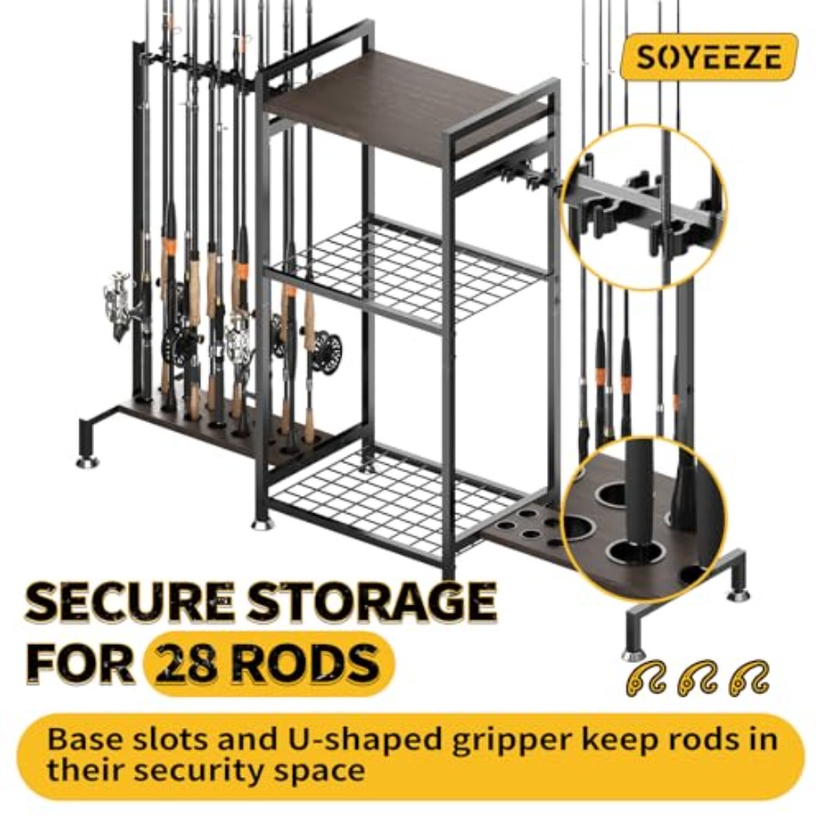 Fishing Rod Holder for Ground  - Fishing Rod Rack review and price