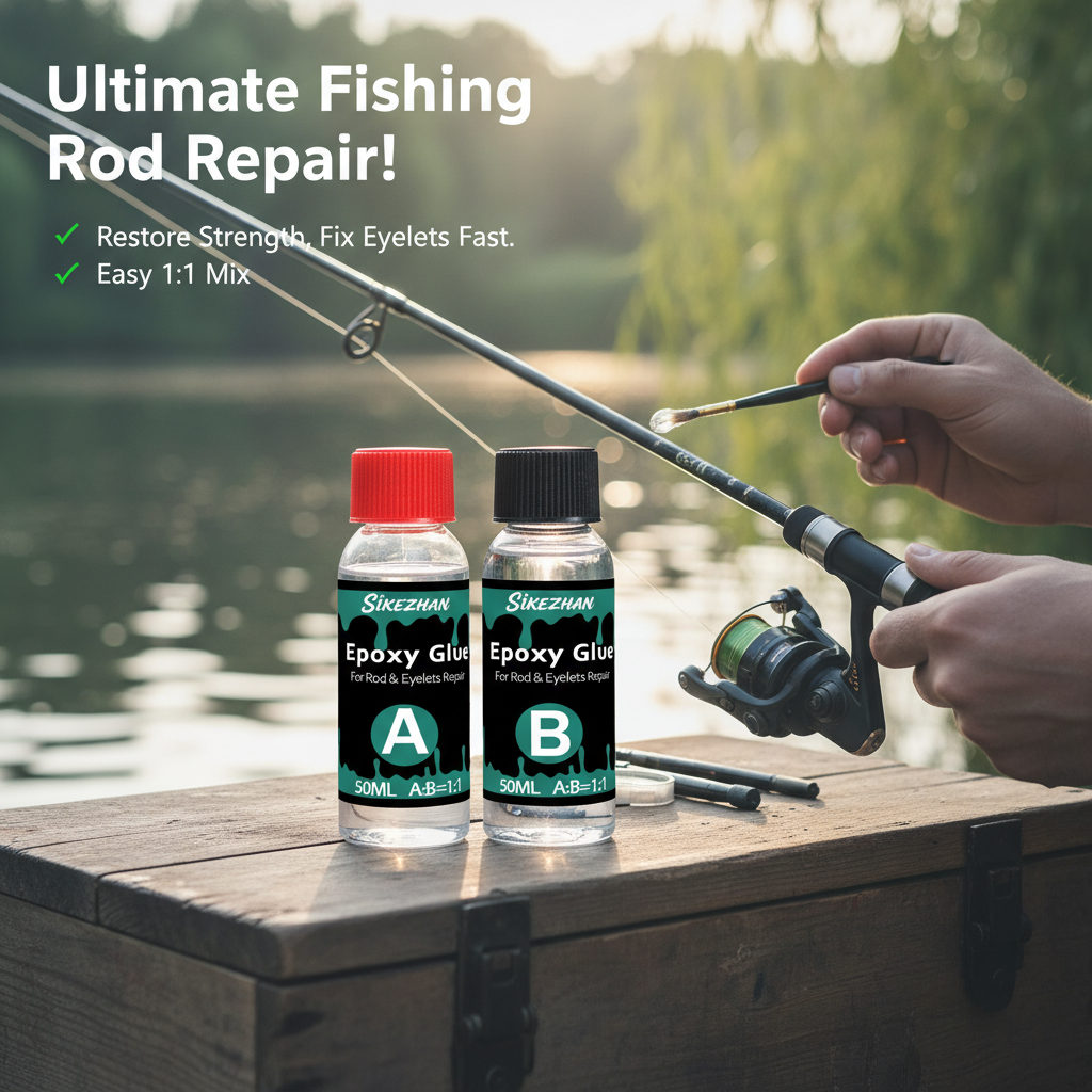 AB Epoxy 1:1 for Fishing Rod R - Fishing Rod Guide Replacement review and price