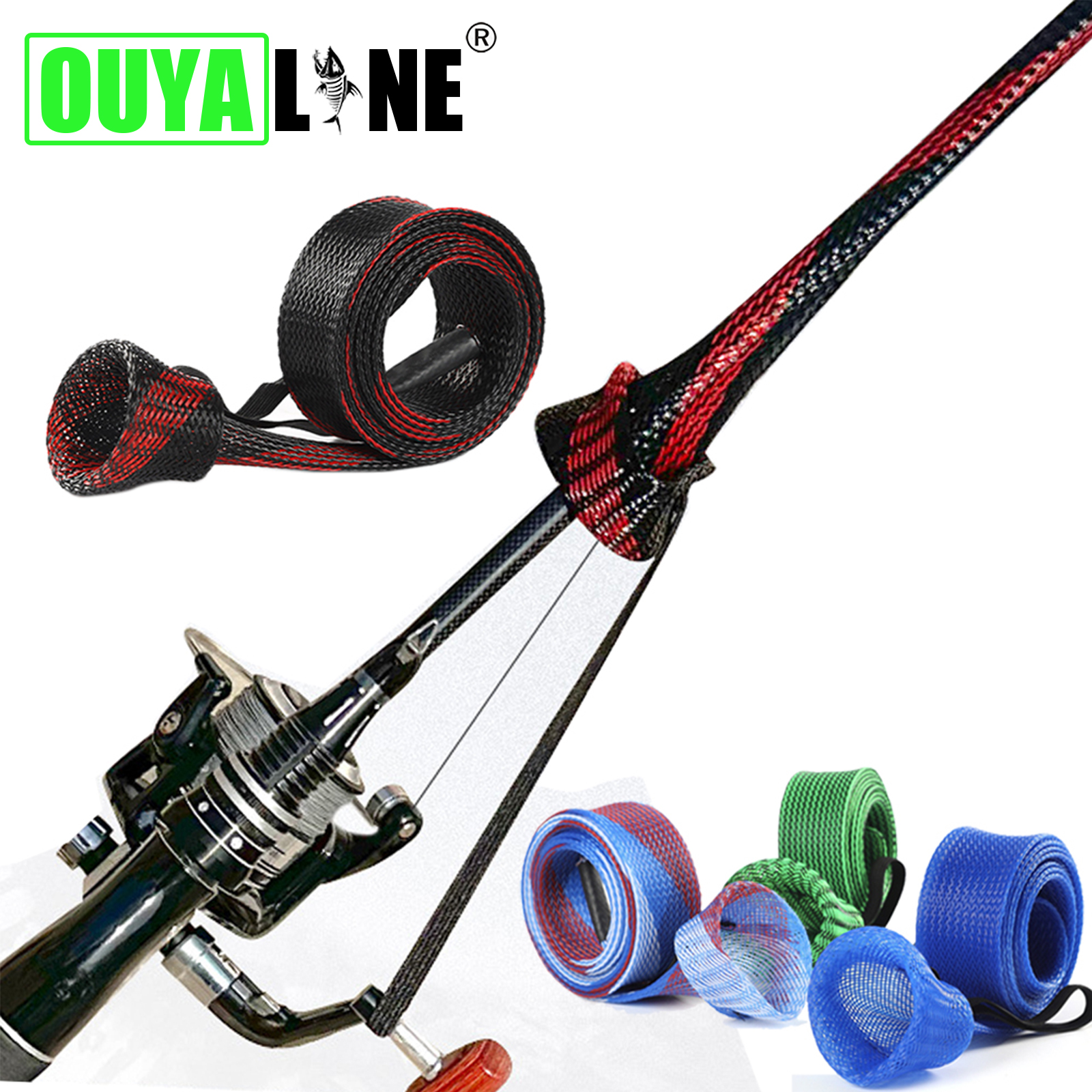 OUYALINE Fishing Rod Protectiv - Fishing Rod Repair Kit review and price