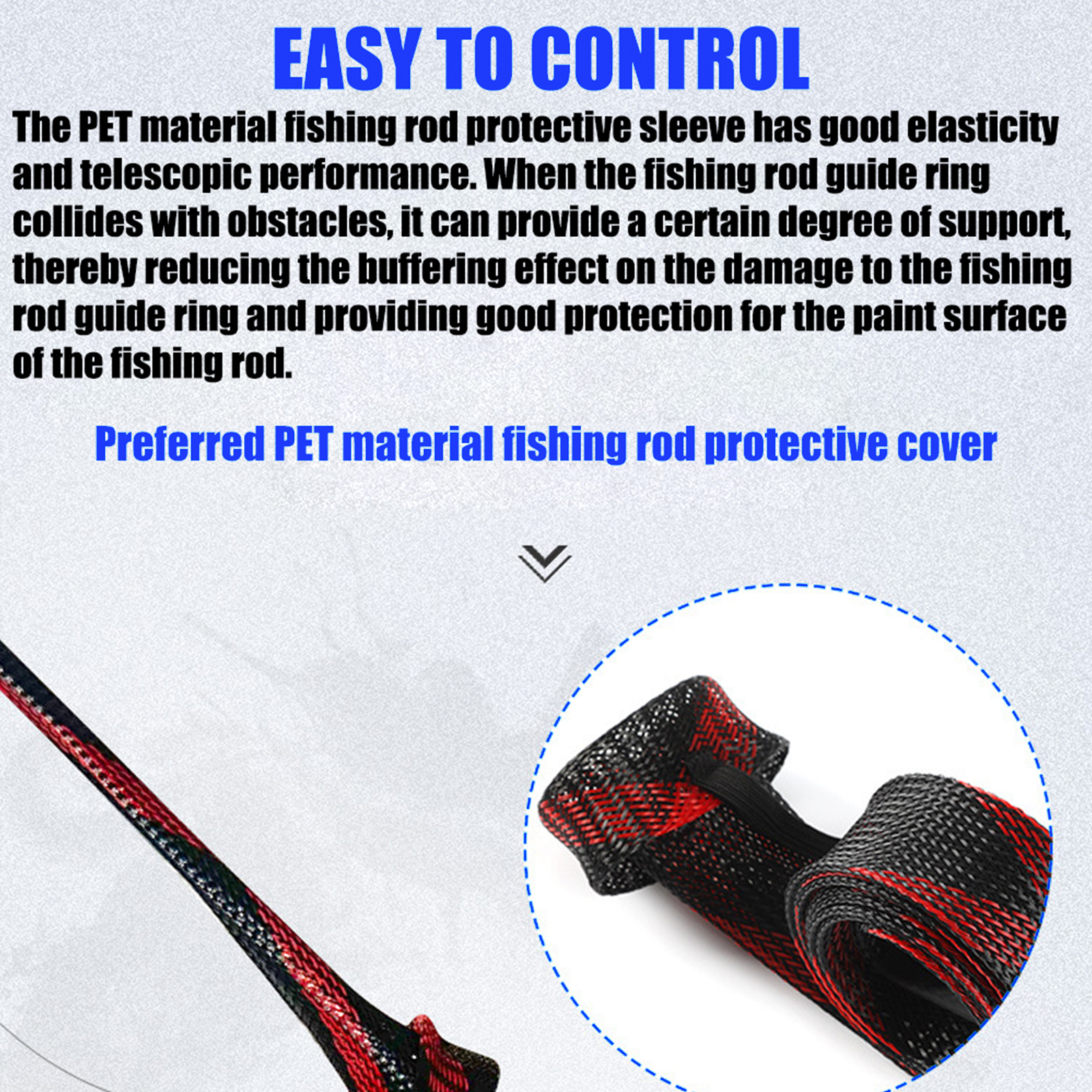 OUYALINE Fishing Rod Protectiv - Fishing Rod Repair Kit review and price