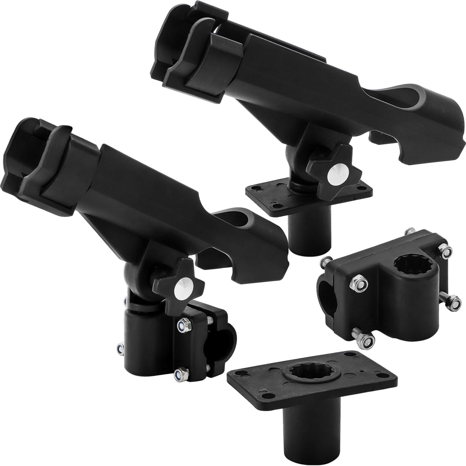 2 Pack Fishing Rod Holder with - Fishing Rod Boat review and price