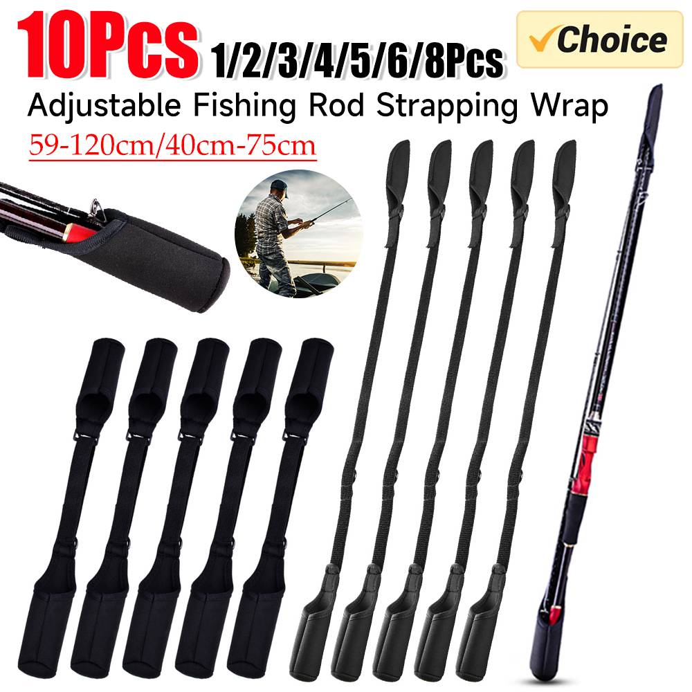 1-10PCS Fishing Rod Socks Srta - Fishing Rod Case review and price