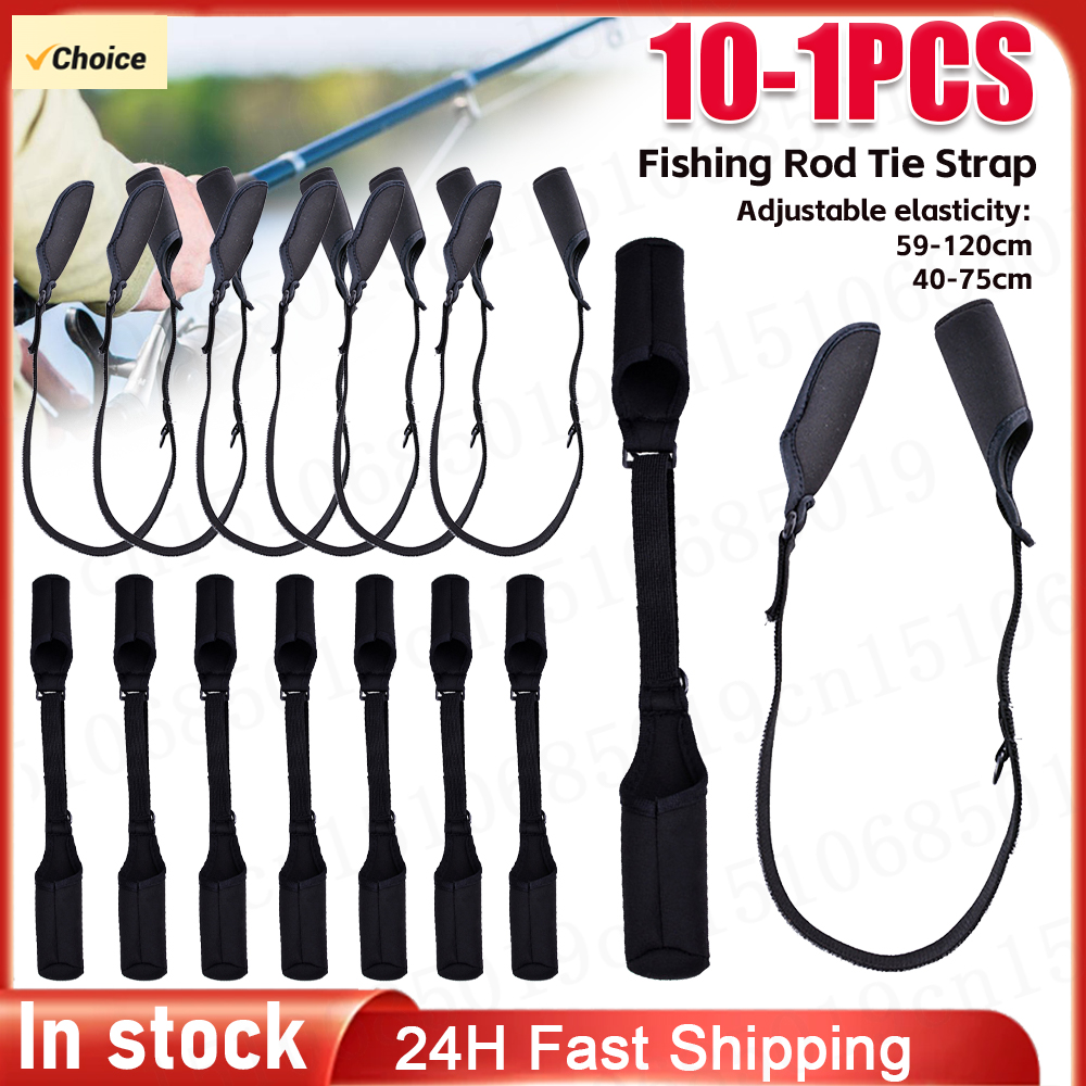 1-10PCS Fishing Rod Socks Srta - Fishing Rod Case review and price