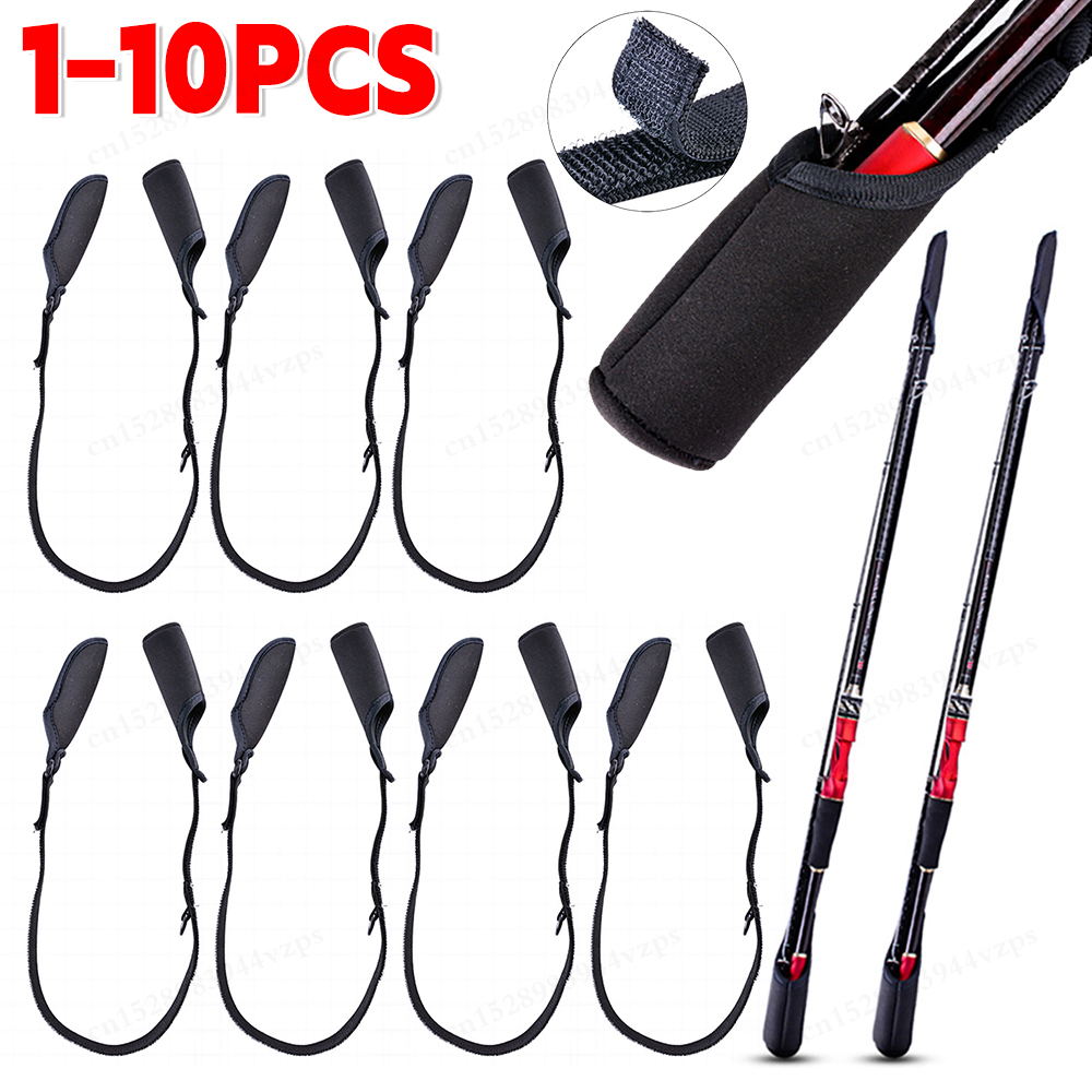 1-10PCS Fishing Rod Socks Srta - Fishing Rod Case review and price