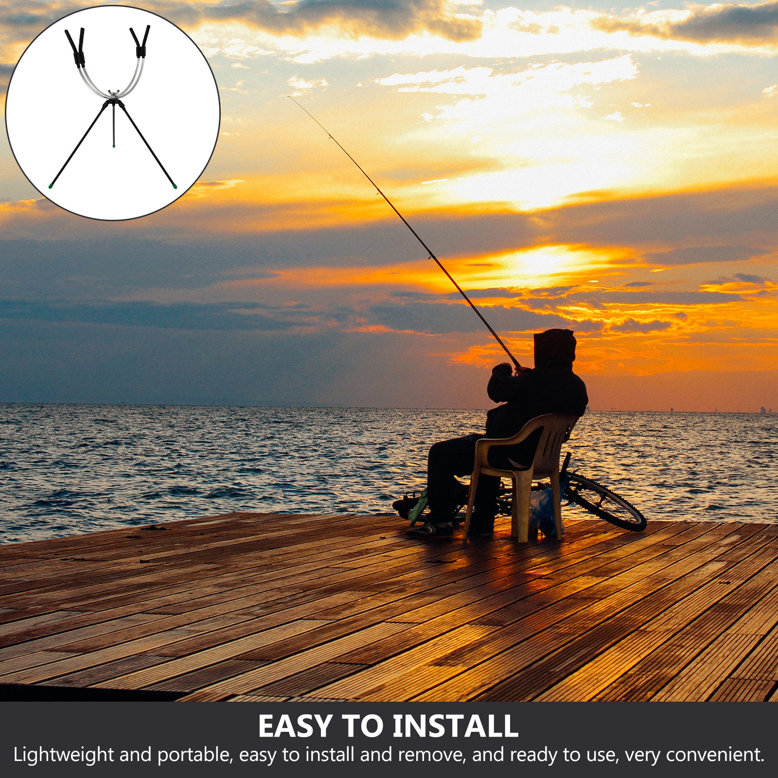 1Pcs Metal Fishing Rod Rack Ad - Fishing Rod Rack review and price