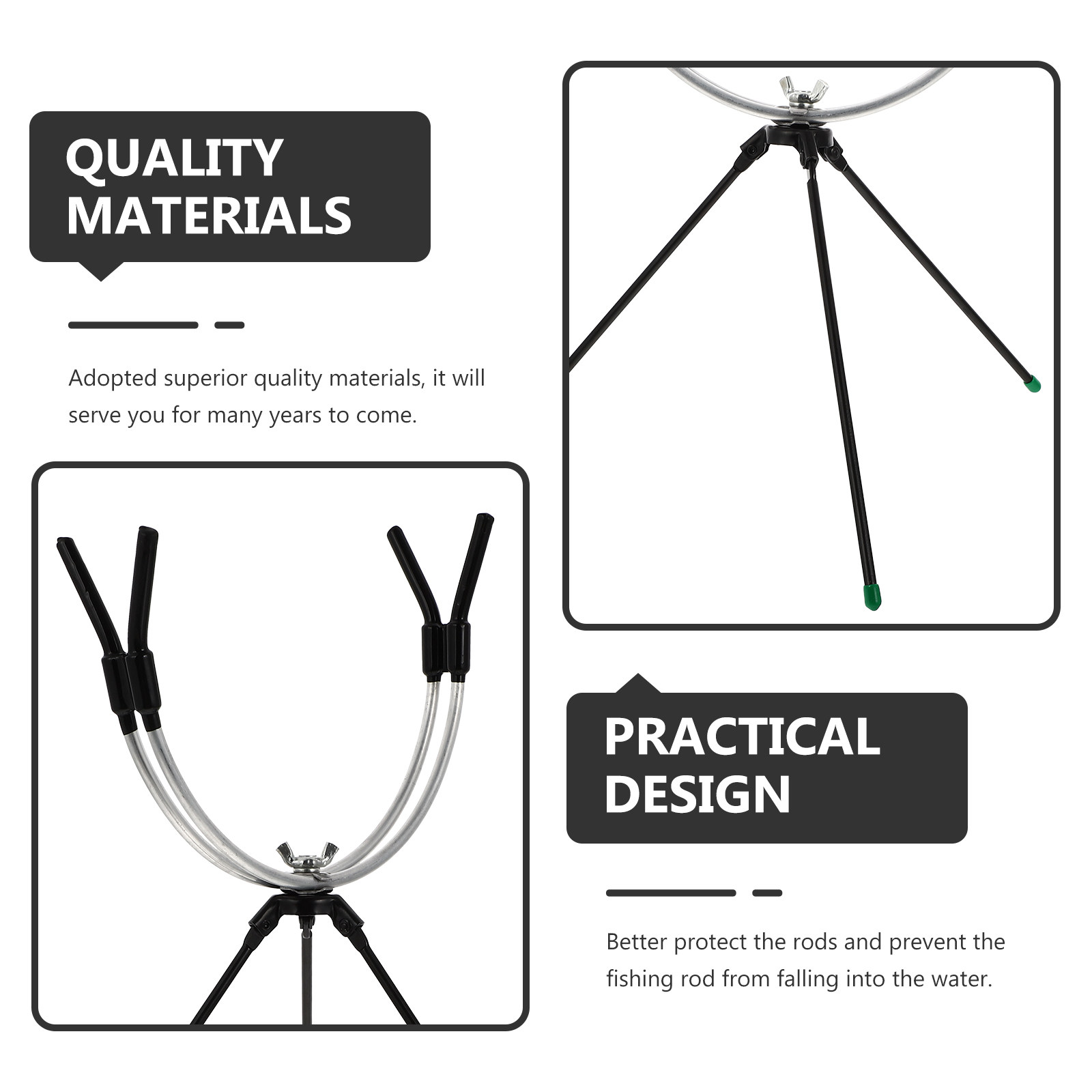 1Pcs Metal Fishing Rod Rack Ad - Fishing Rod Rack review and price