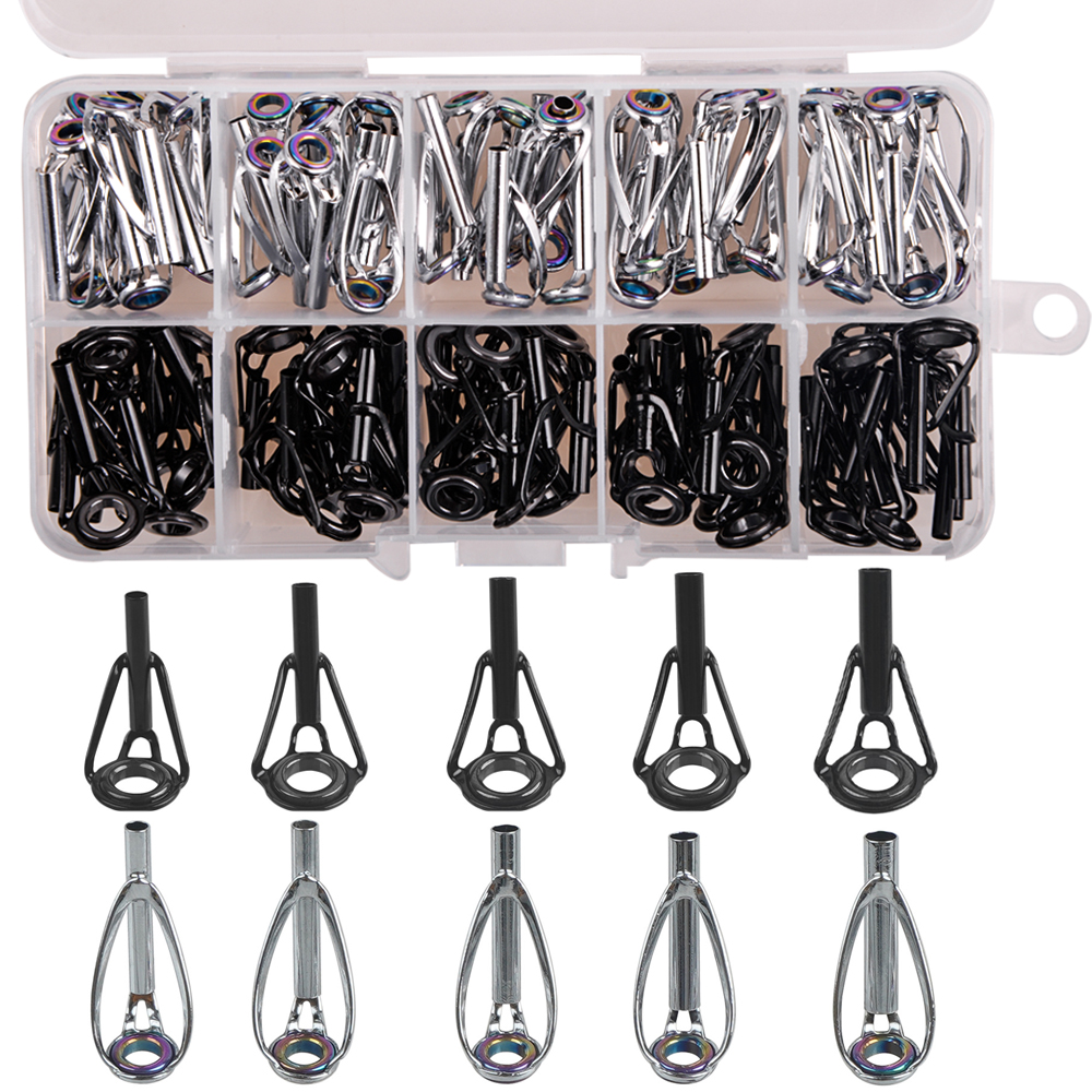50/100PCS Fishing Rod Tips Rep - Fishing Rod Tip Replacement review and price
