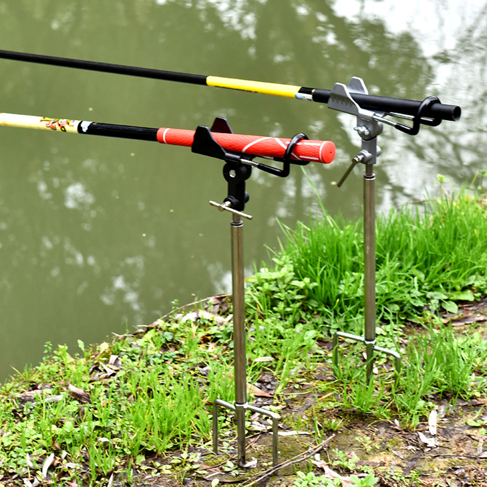 Adjustable Fishing Rod Rack St - Fishing Rod Rack review and price