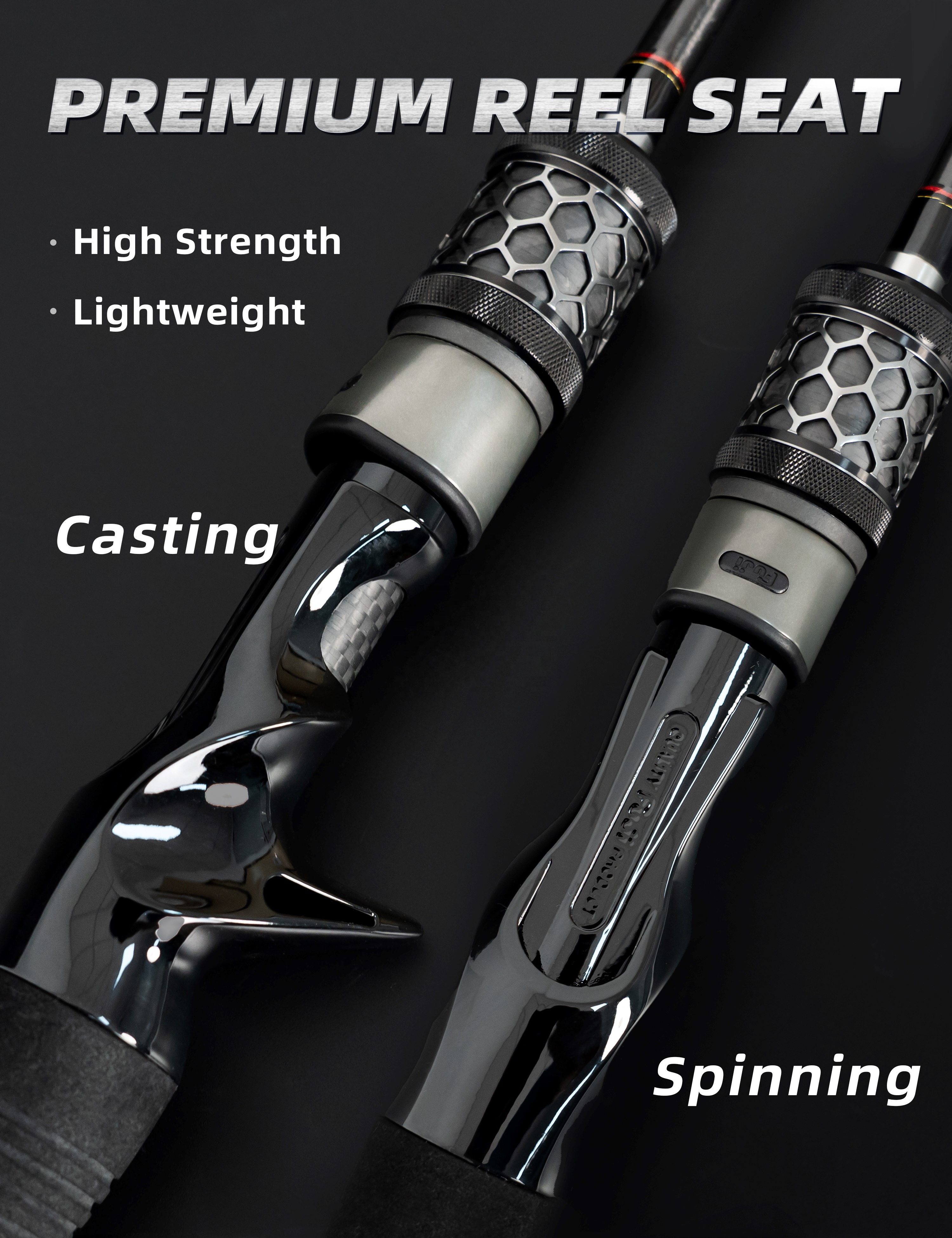 Casting And Spinning Fishing R - Fishing Rod Carbon Fiber review and price