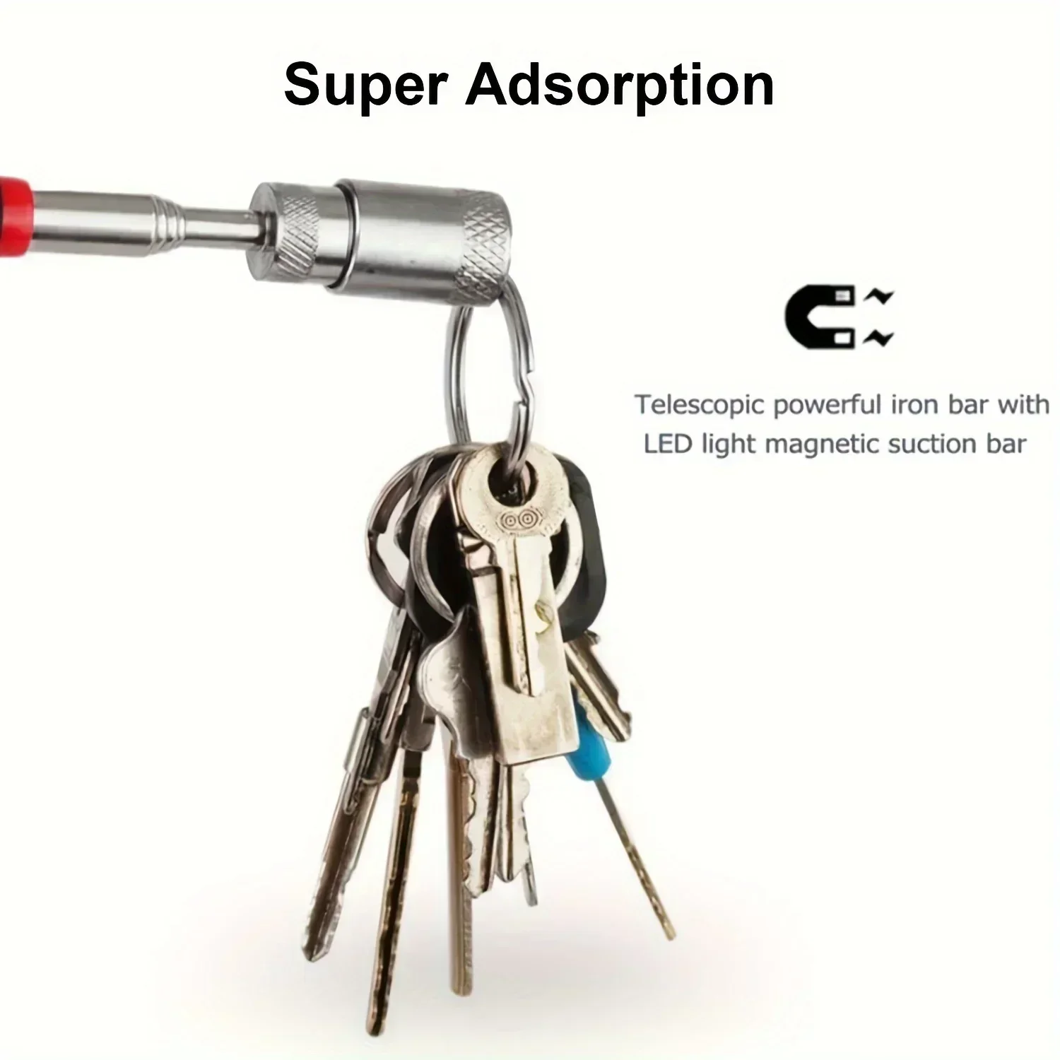 Telescopic Magnetic Pen Extend - Fishing Rod Telescopic review and price