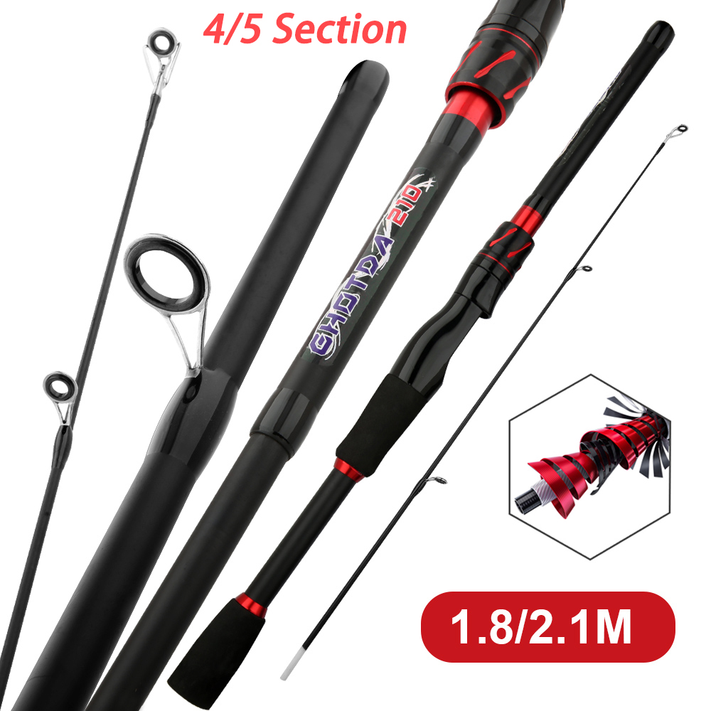 Lure Test 3-15g Spinning Casti - Fishing Rod Surf review and price