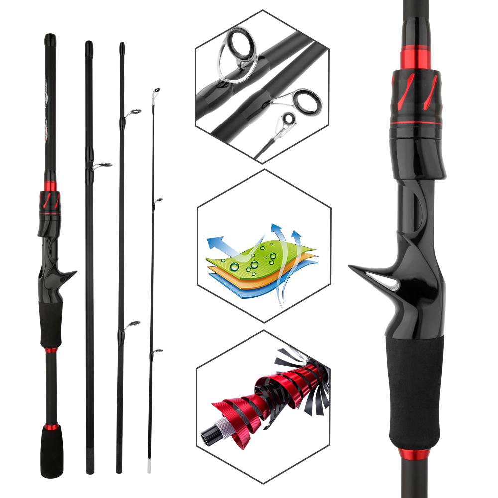 Lure Test 3-15g Spinning Casti - Fishing Rod Surf review and price