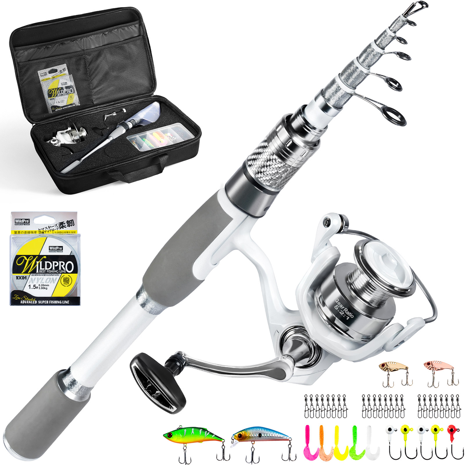 Ghosthorn Fishing Rod And Reel - Fishing Rod Carbon Fiber review and price