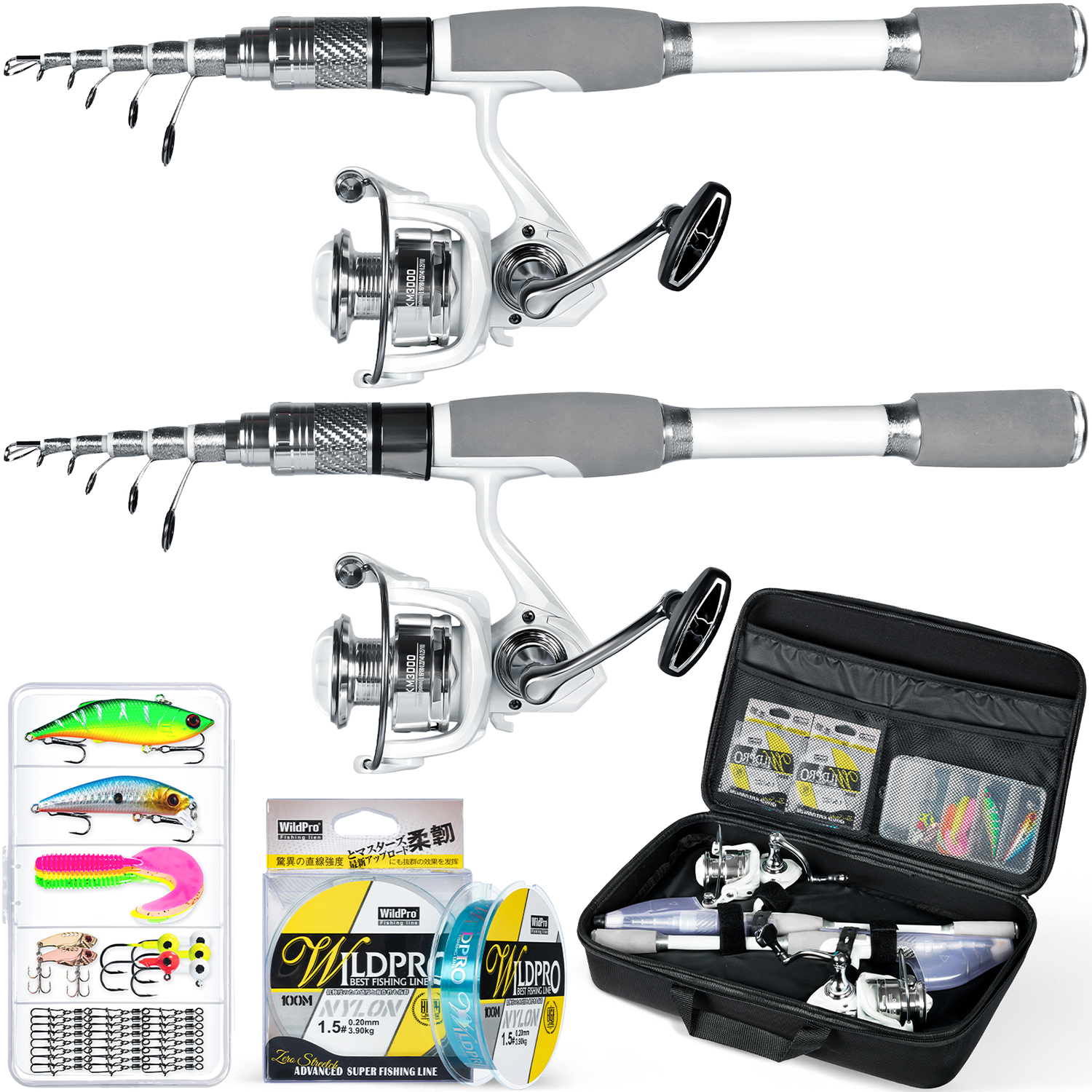 Ghosthorn Fishing Rod And Reel - Fishing Rod Carbon Fiber review and price