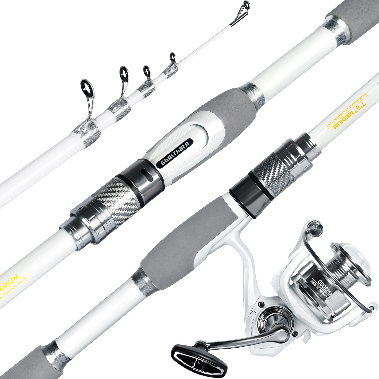 Ghosthorn Fishing Rod And Reel - Fishing Rod Carbon Fiber review and price
