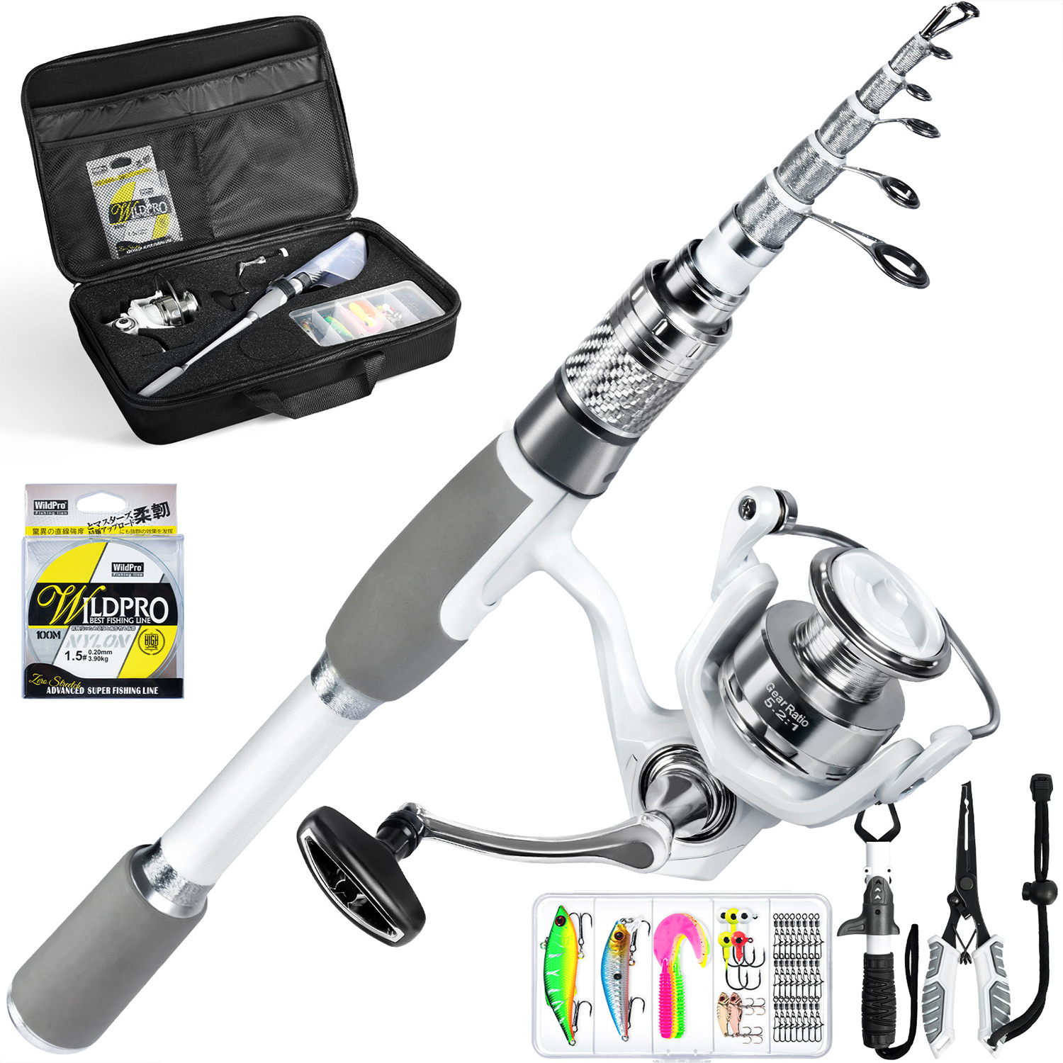 Ghosthorn Fishing Rod And Reel - Fishing Rod Carbon Fiber review and price