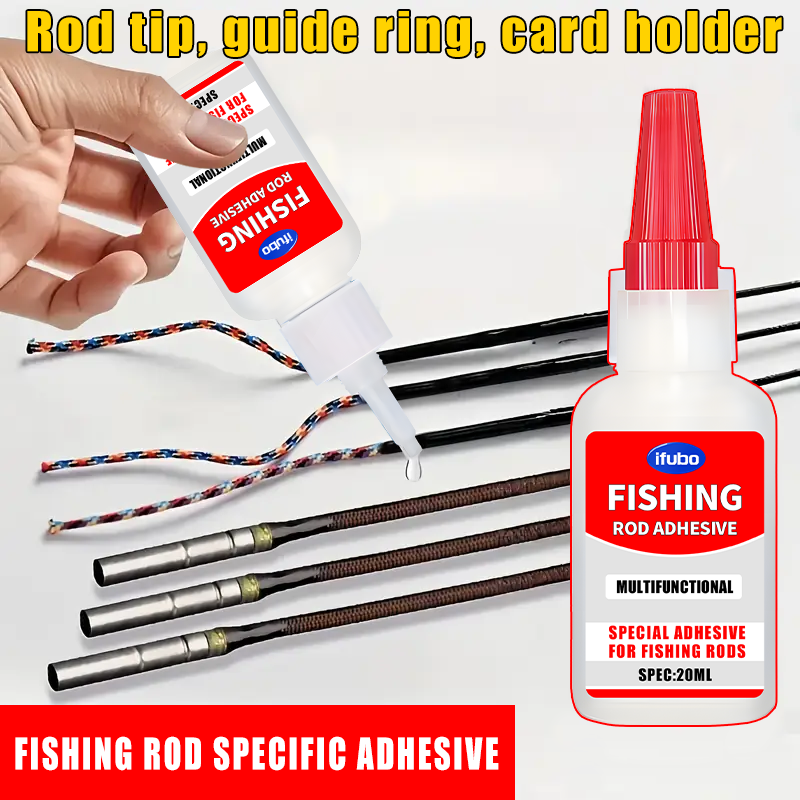 Ifubo Fishing Rod Adhesive, Mu - Fishing Rod Repair Kit review and price