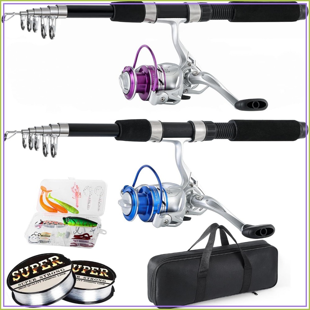 6.9ft Telescopic Fishing Rod & - Fishing Rod Carbon Fiber review and price