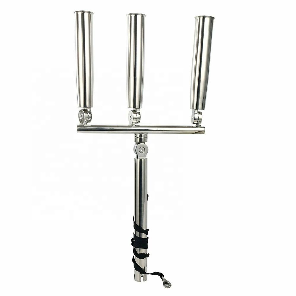 2025 Isure Boat Triple Trident - Fishing Rod Boat review and price
