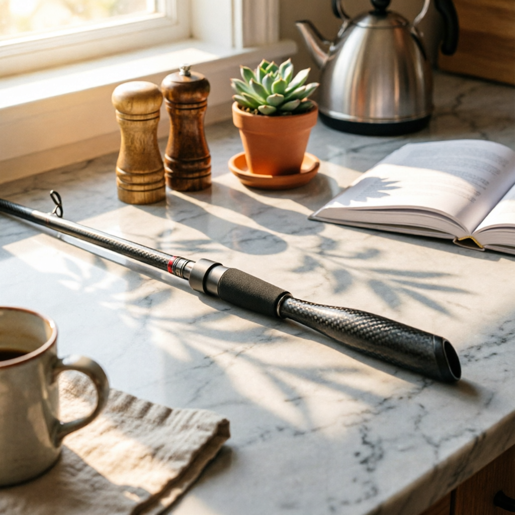 Integrated Rod Handle Woven Fi - Fishing Rod Carbon Fiber review and price