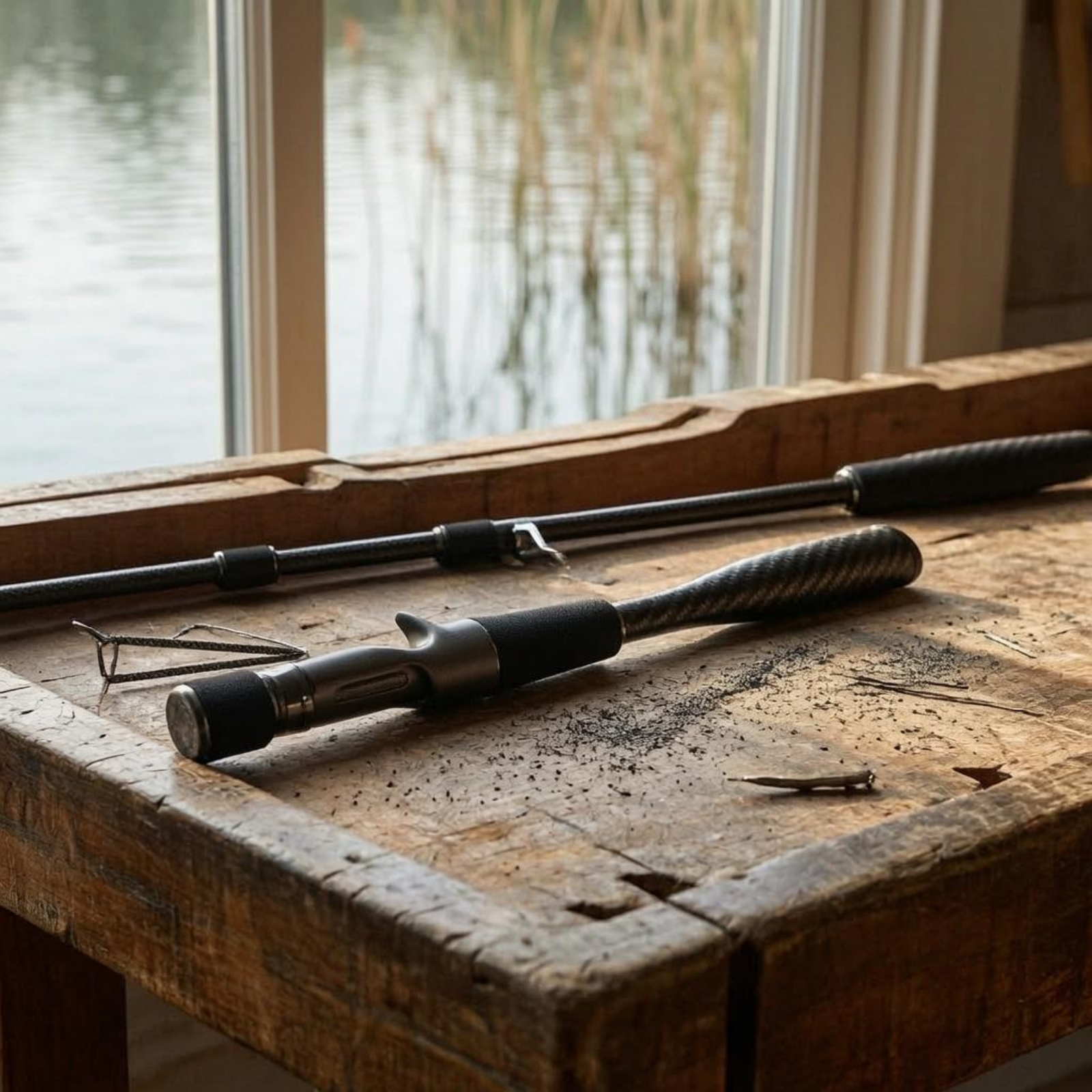 Integrated Rod Handle Woven Fi - Fishing Rod Carbon Fiber review and price