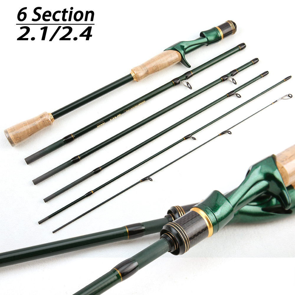 2.4/2.1m Carbon Casting Spinni - Fishing Rod Surf review and price