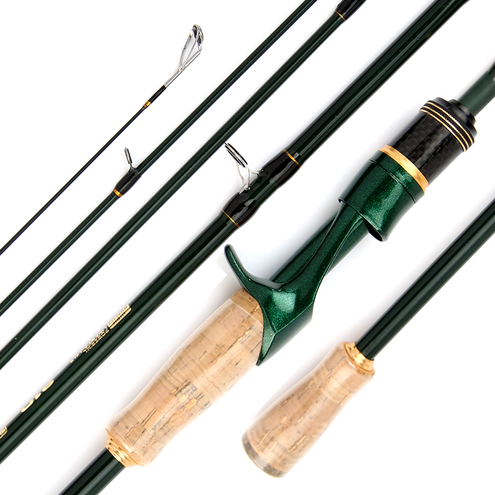 2.4/2.1m Carbon Casting Spinni - Fishing Rod Surf review and price