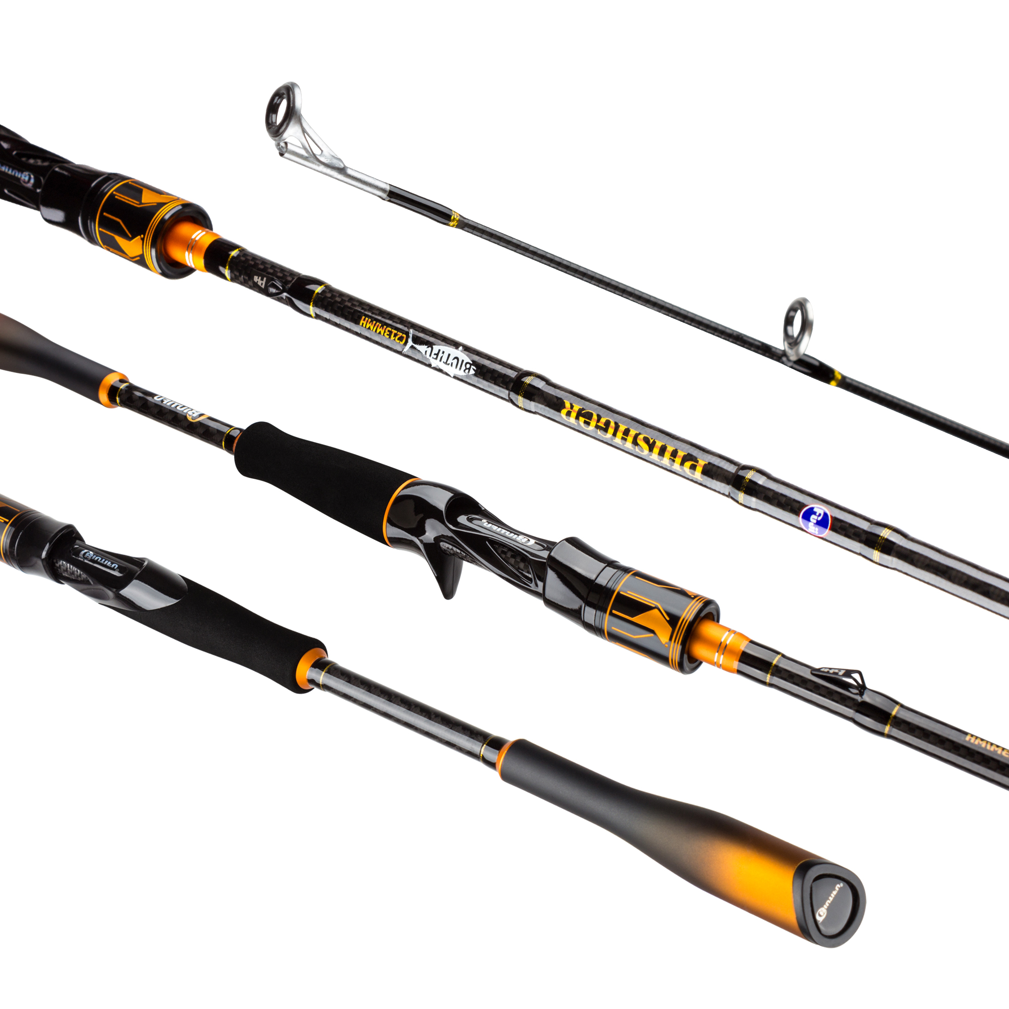 BIUTIFU Spinning Casting 2Tips - Fishing Rod Surf review and price