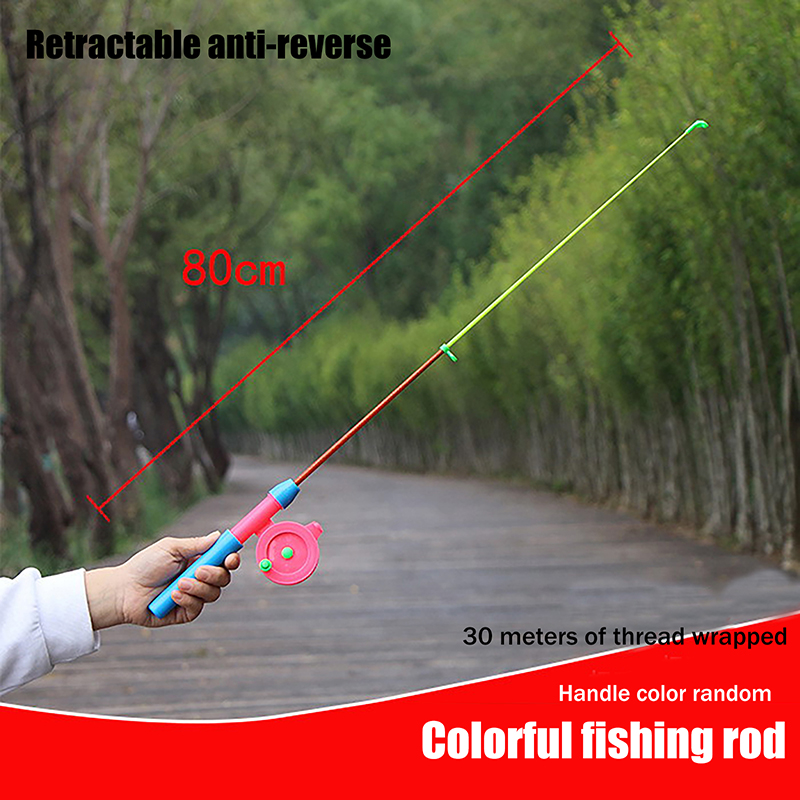 Retractable Winter Ice Fishing - Fishing Rod Spinning review and price