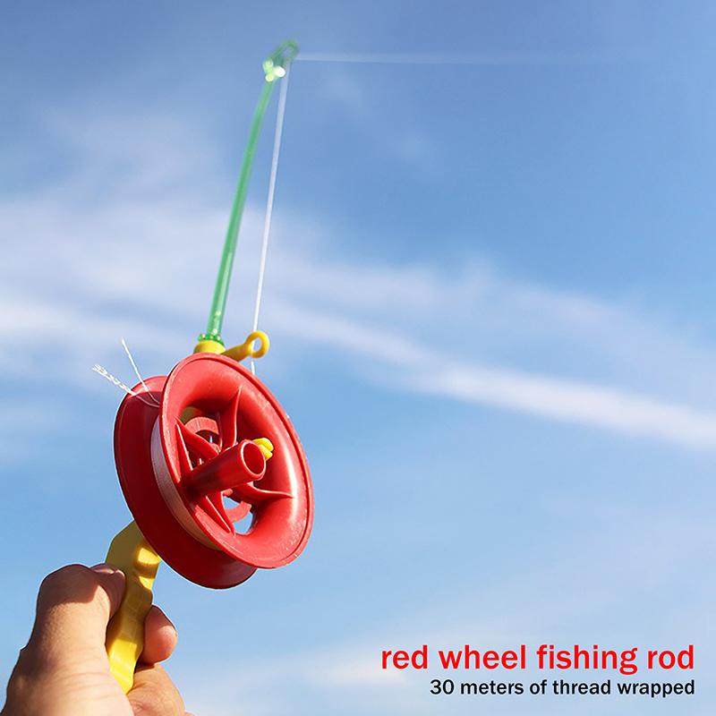 Retractable Winter Ice Fishing - Fishing Rod Spinning review and price