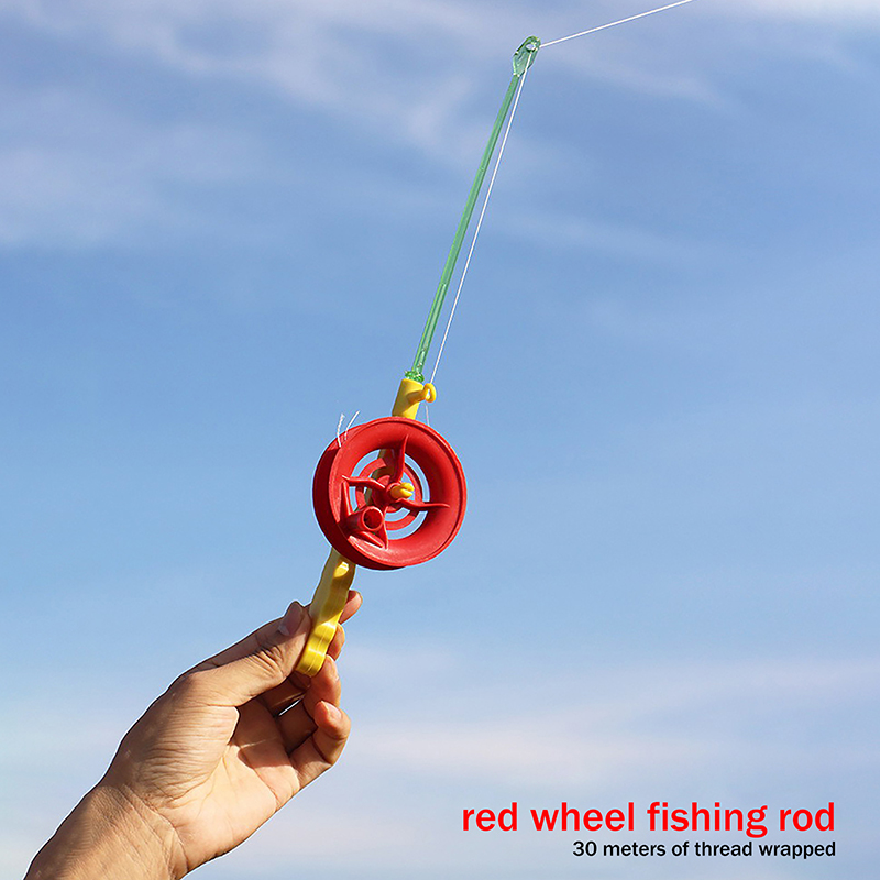 Retractable Winter Ice Fishing - Fishing Rod Spinning review and price