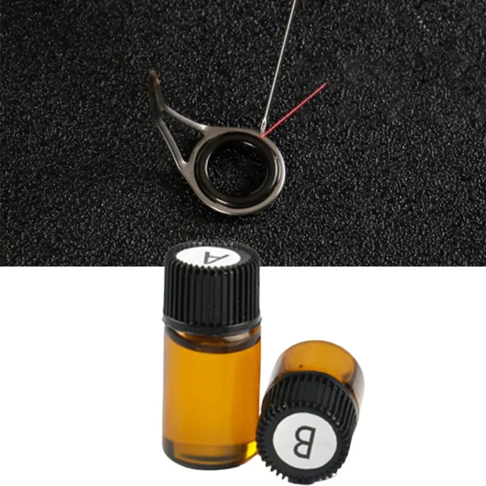 2 Pcs Fishing Rod Epoxy Resin  - Fishing Rod Repair Kit review and price