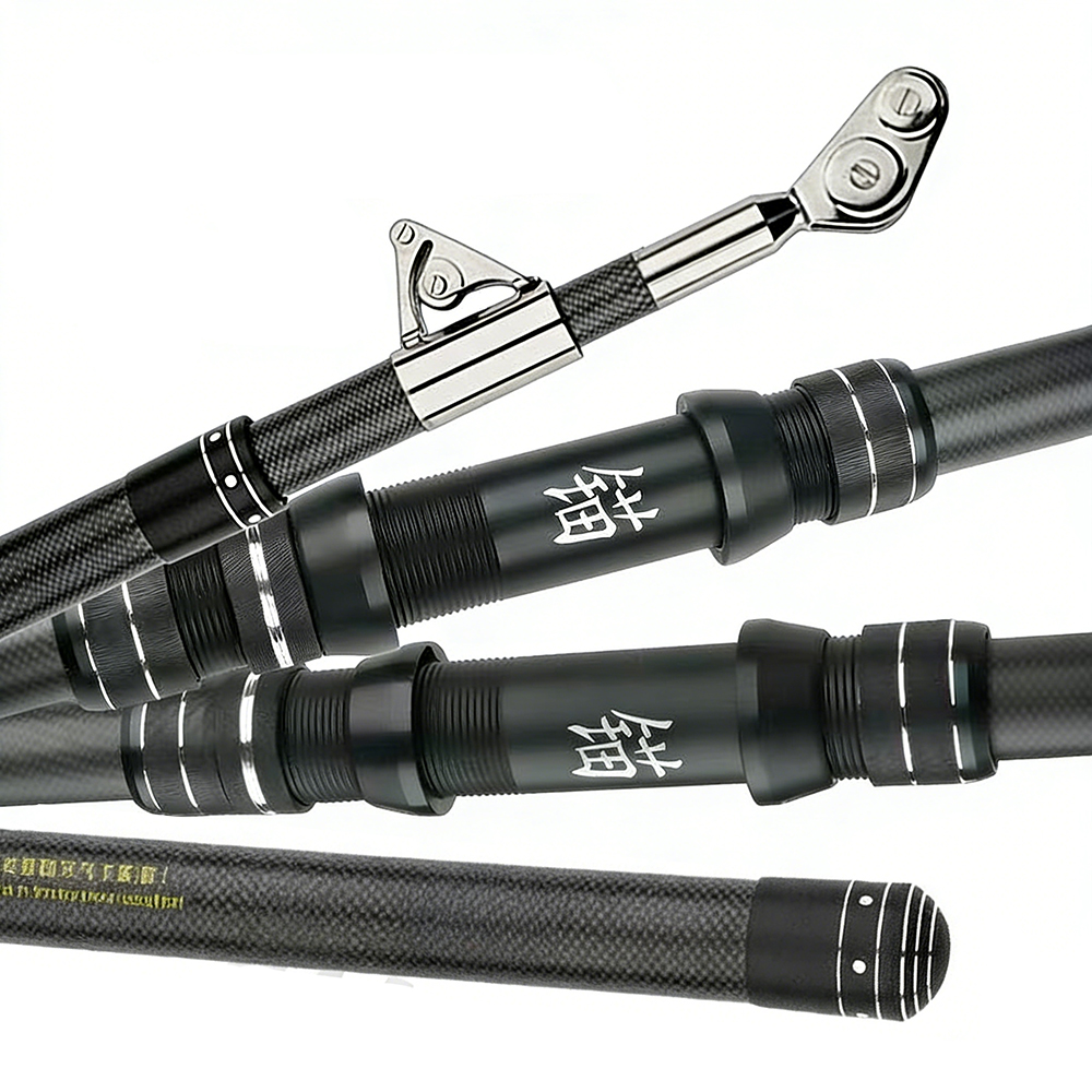 Carbon Fishing Rod 50kg Superh - Fishing Rod Surf review and price